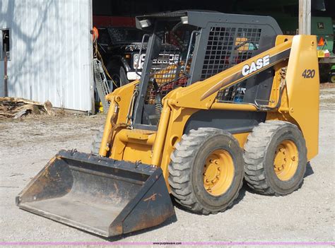 2005 case 420 skid steer specs|case 420 skid steer review.